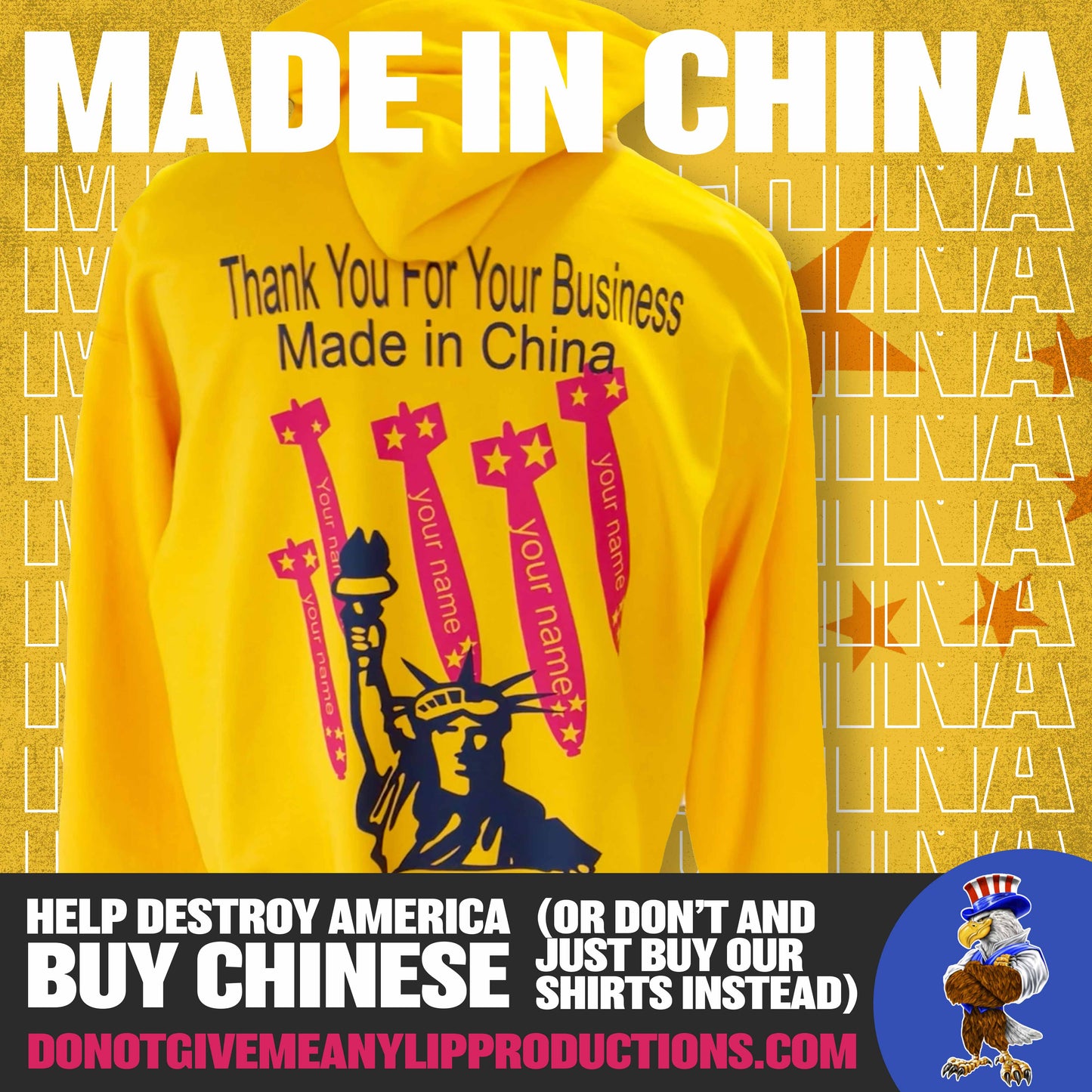 "Thank You For Your Business" Patriotic T-Shirt