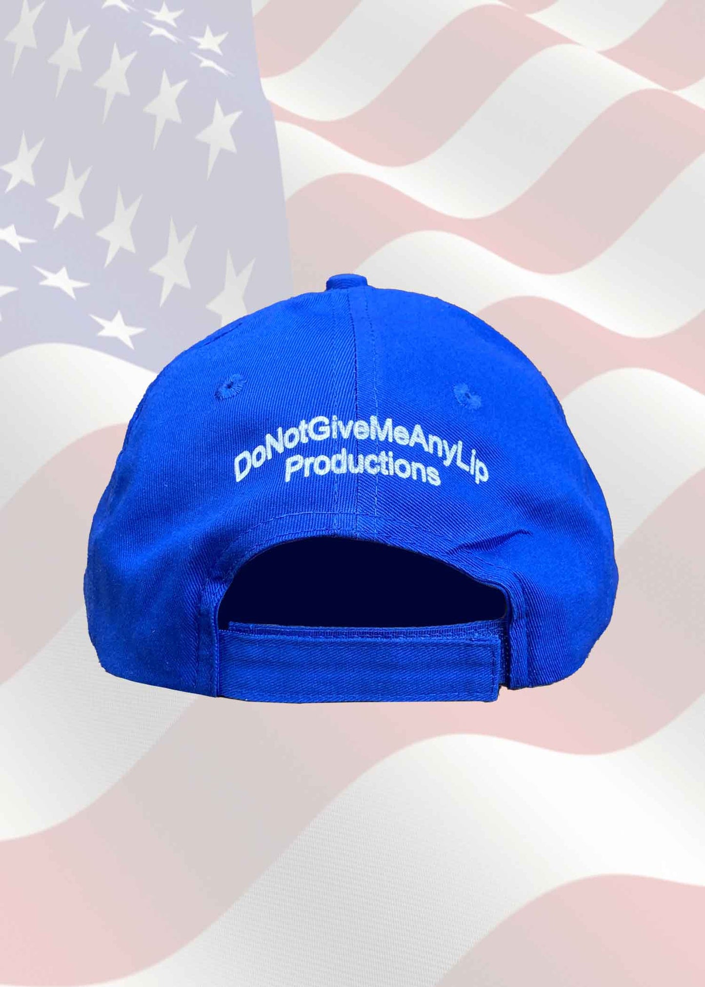 Royal Blue Commander Hat