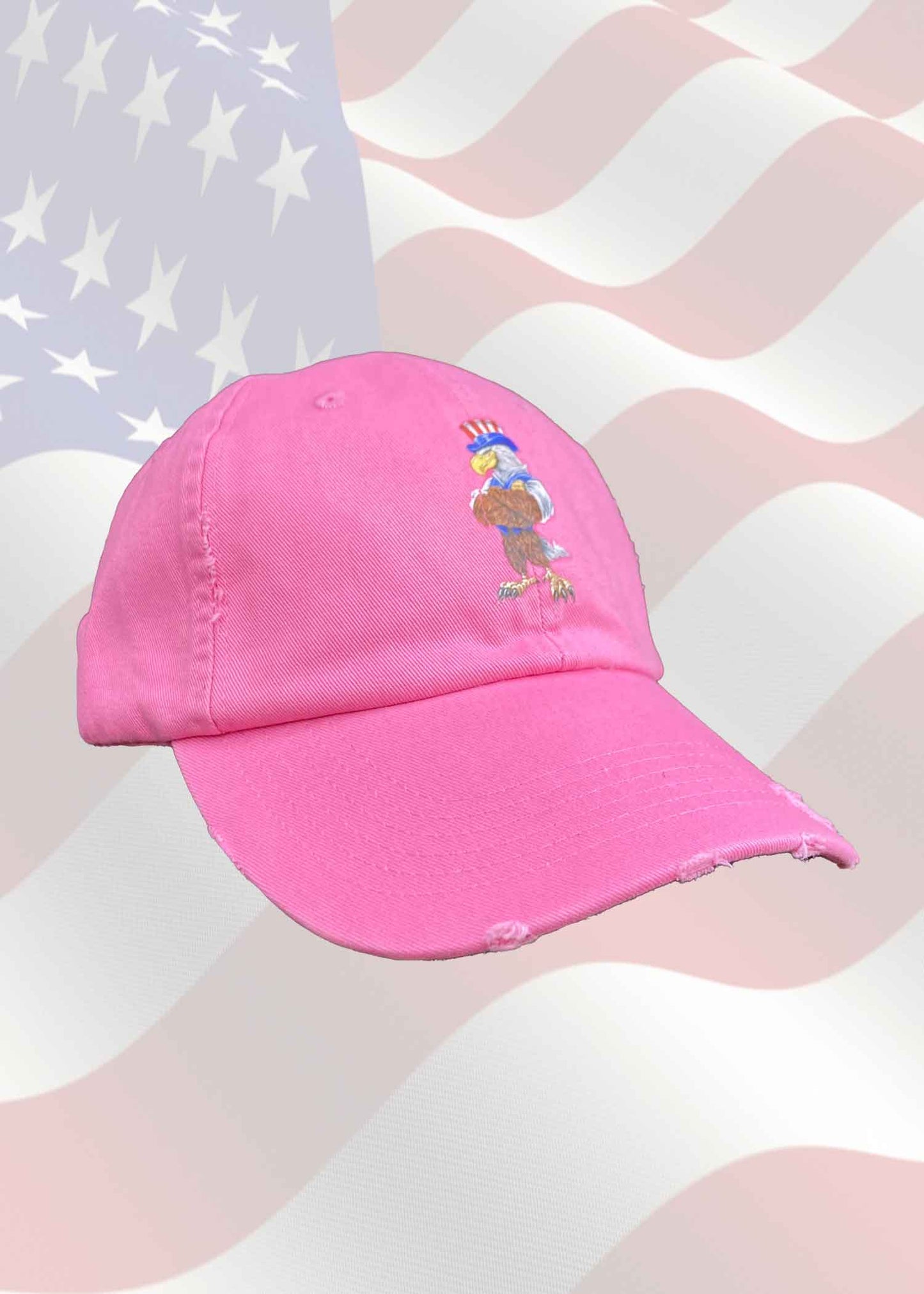 Pink Commander Hat