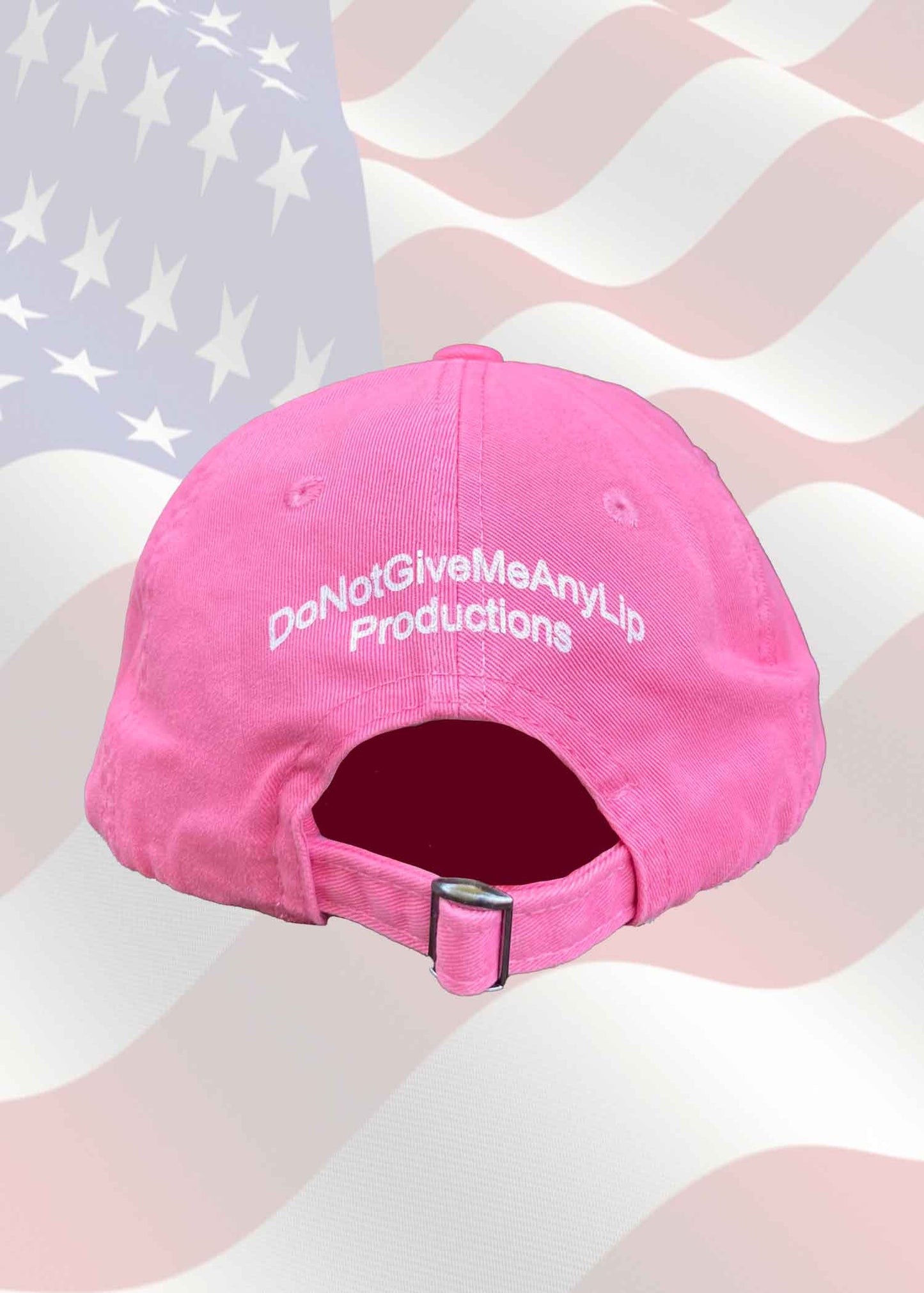 Pink Commander Hat