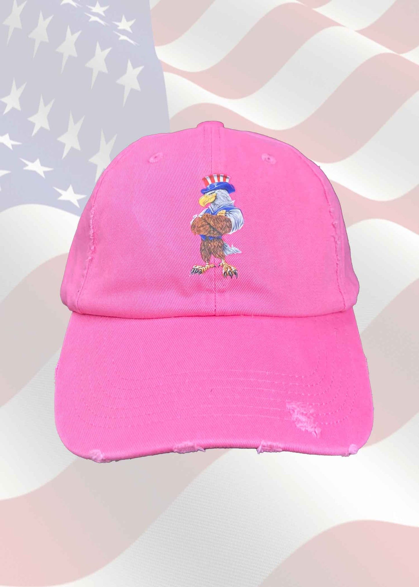 Pink Commander Hat