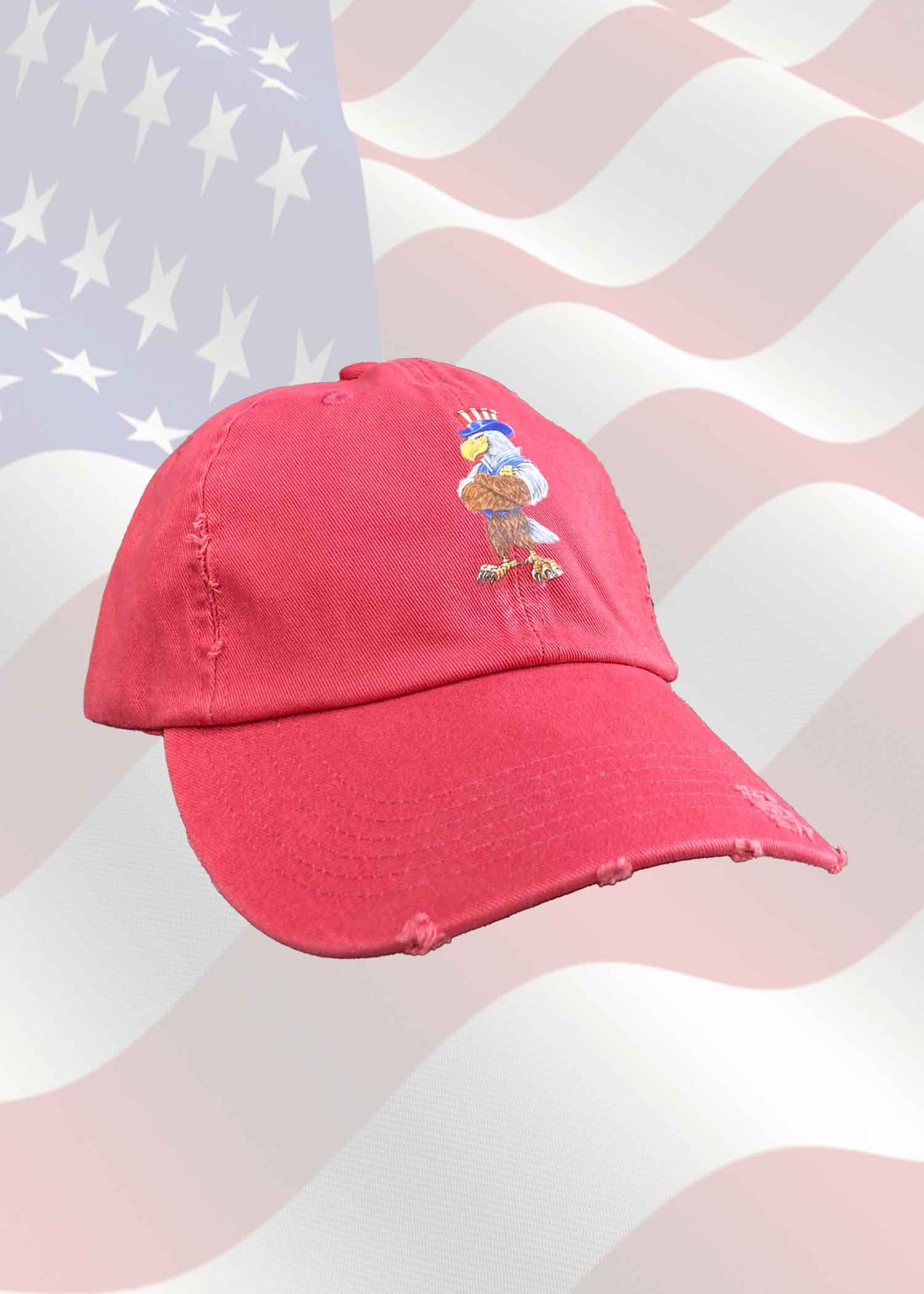 Red Commander Hat
