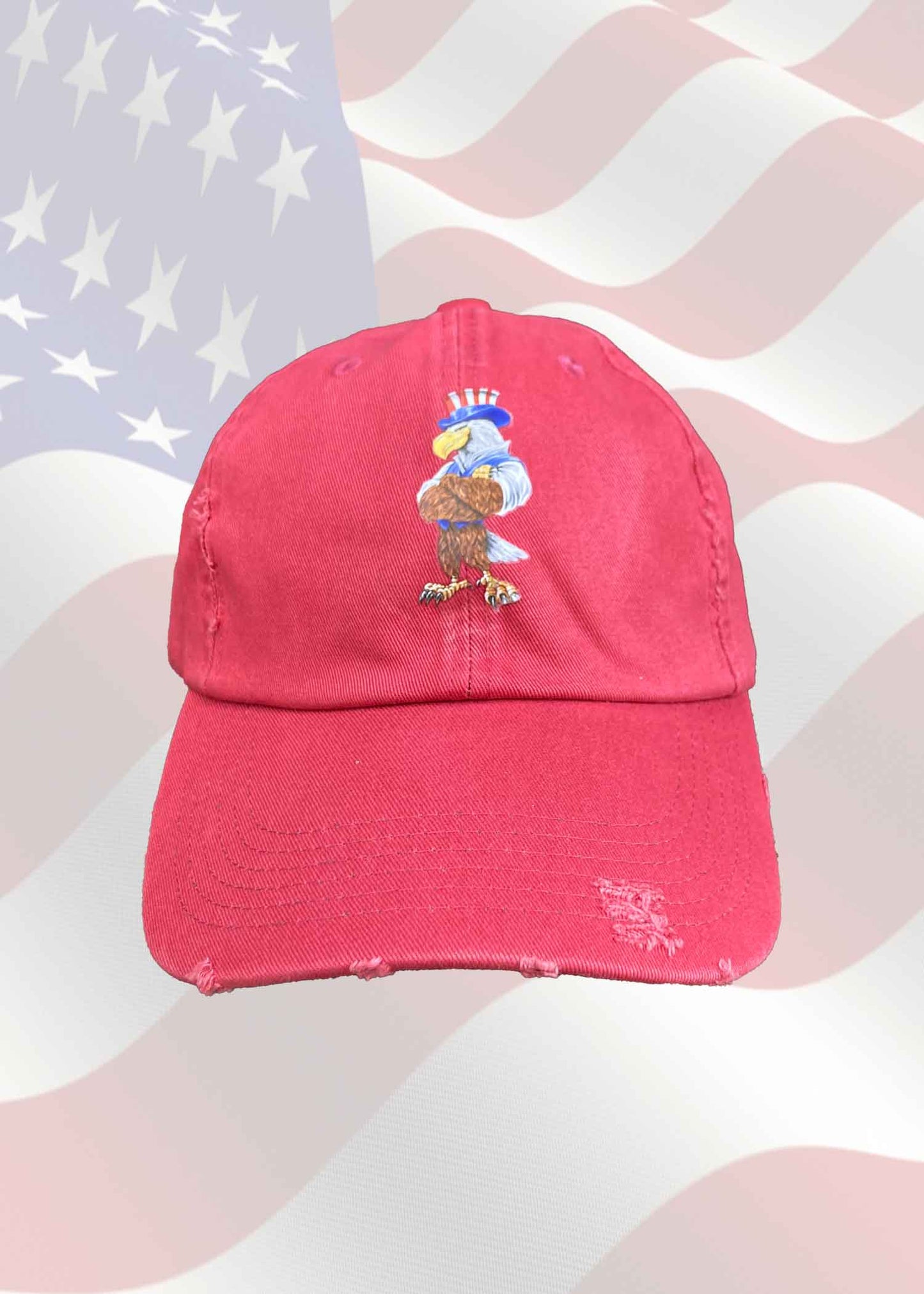 Red Commander Hat