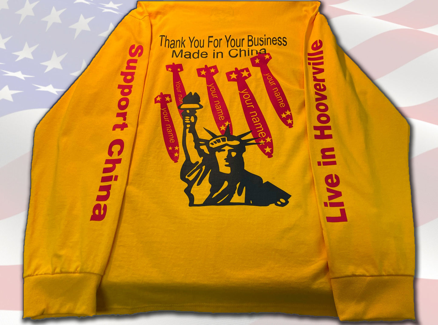 "Thank You For Your Business" Patriotic T-Shirt