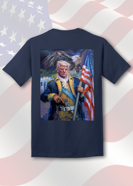 Patriotic Trump T-Shirt - FREE SHIPPING