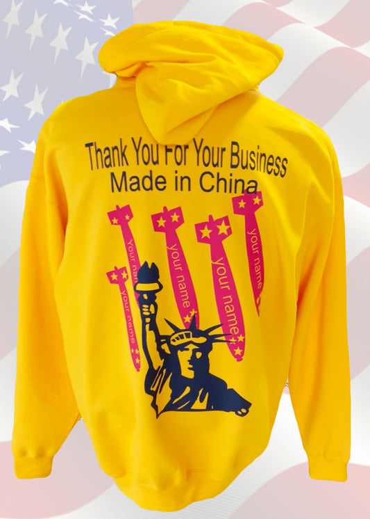 "Thank You For Your Business" Patriotic T-Shirt